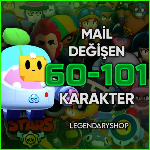  ⭐60-101 Karakter Garanti Mail Değişen⭐